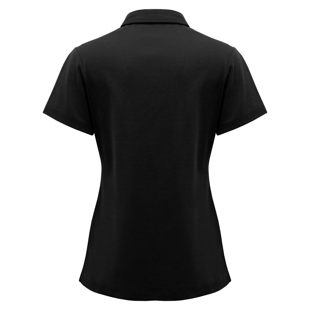 Biz Collection The Lotus Polo | Ladies | Short Sleeve Shirts & Tops