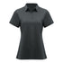 Biz Collection The Lotus Polo | Ladies | Short Sleeve Charcoal Shirts & Tops