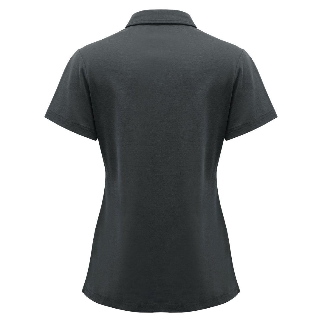 Biz Collection The Lotus Polo | Ladies | Short Sleeve Shirts & Tops