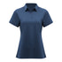 Biz Collection The Lotus Polo | Ladies | Short Sleeve Mineral Blue Shirts & Tops