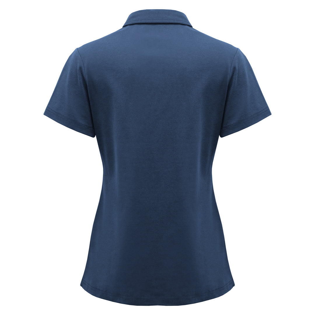 Biz Collection The Lotus Polo | Ladies | Short Sleeve Shirts & Tops