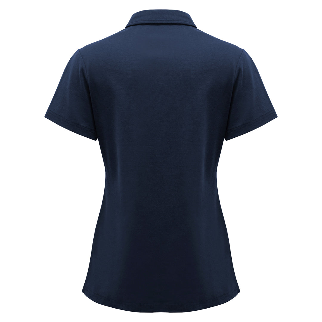 Biz Collection The Lotus Polo | Ladies | Short Sleeve Shirts & Tops