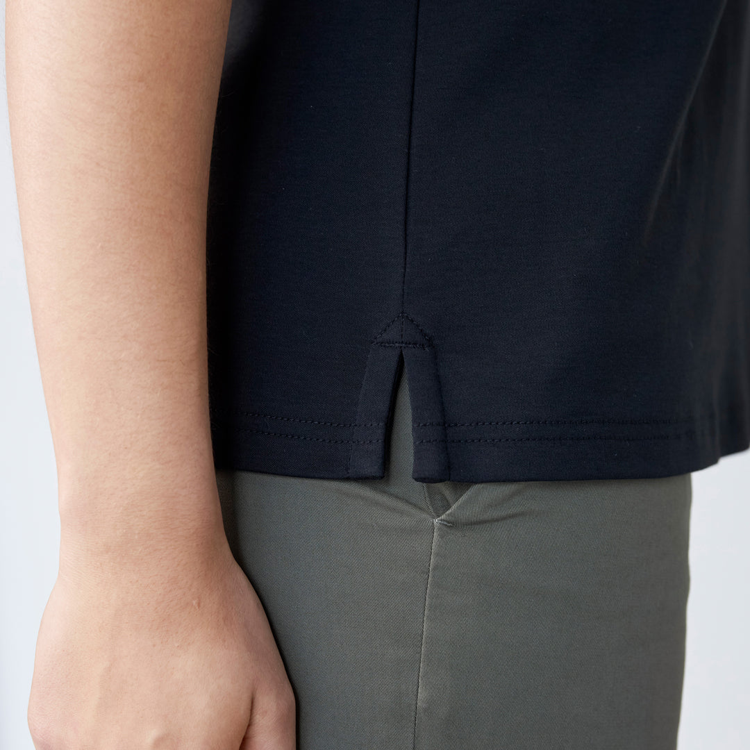 Biz Collection The Lotus Polo | Ladies | Short Sleeve Shirts & Tops