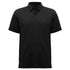 Biz Collection The Lotus Polo | Mens | Short Sleeve Black Shirts & Tops