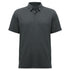 Biz Collection The Lotus Polo | Mens | Short Sleeve Charcoal Shirts & Tops