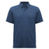 Biz Collection The Lotus Polo | Mens | Short Sleeve Mineral Blue Shirts & Tops