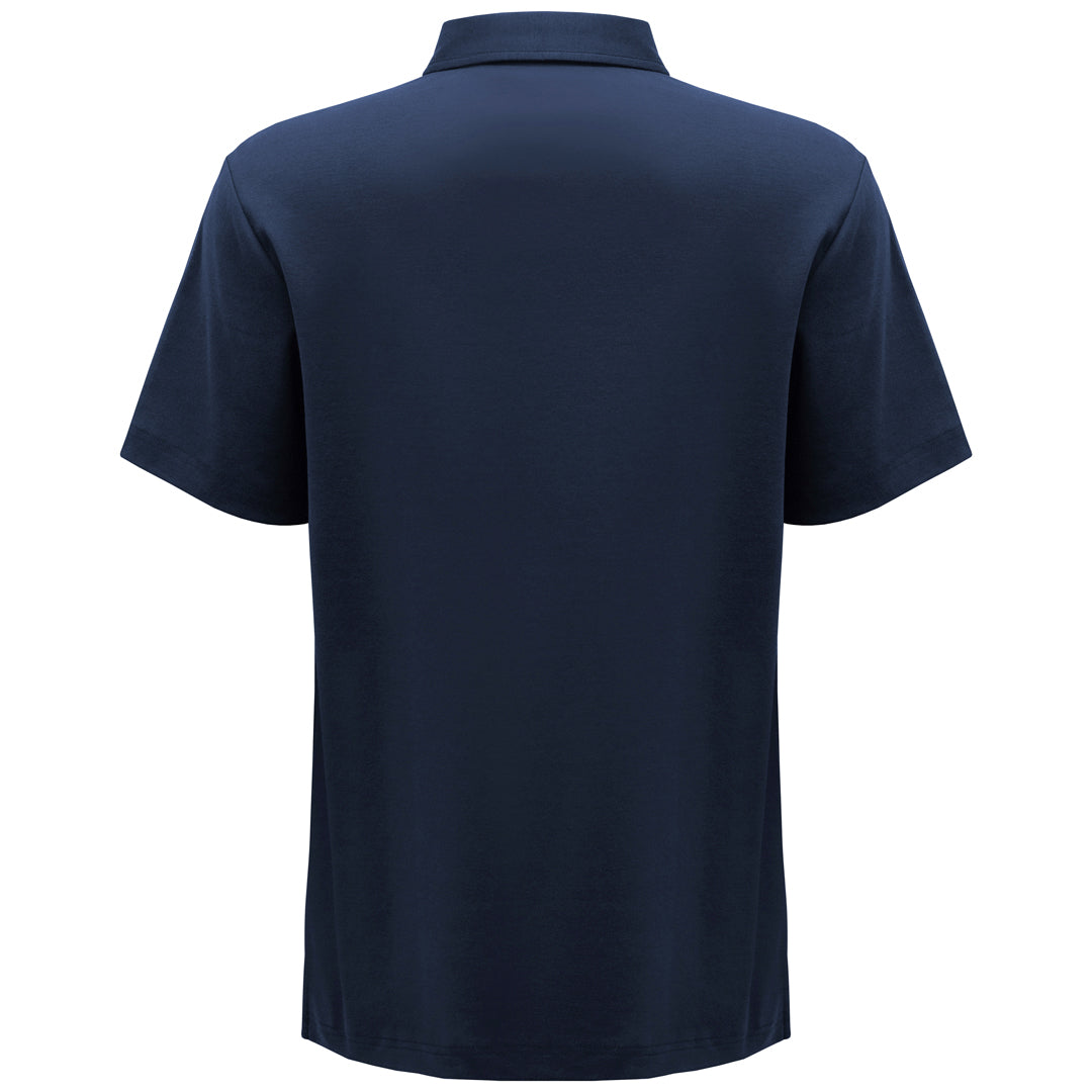 Biz Collection The Lotus Polo | Mens | Short Sleeve Shirts & Tops