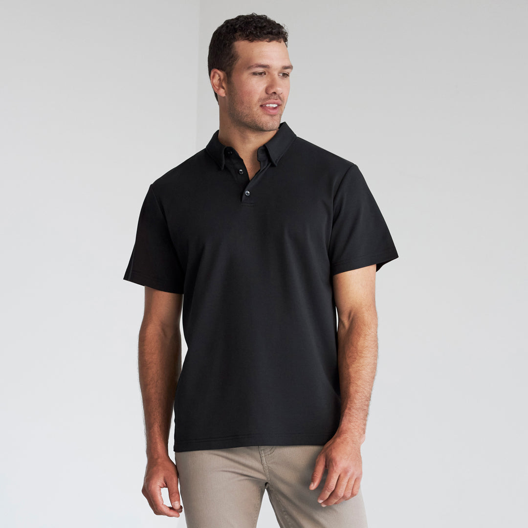 Biz Collection The Lotus Polo | Mens | Short Sleeve Shirts & Tops