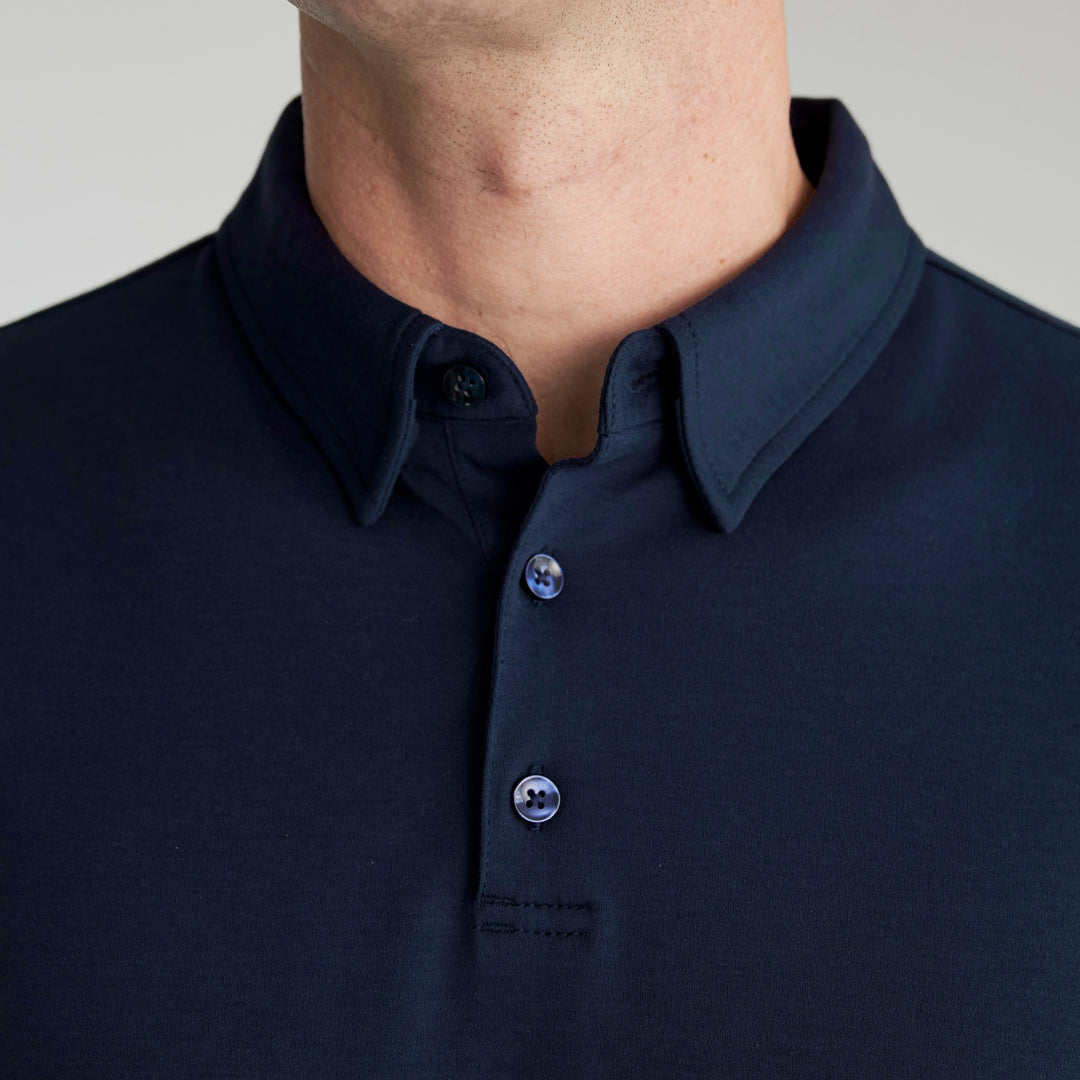 Biz Collection The Lotus Polo | Mens | Short Sleeve Shirts & Tops