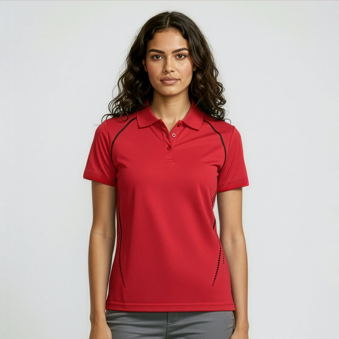 Biz Collection The Cyber Polo | Ladies | Short Sleeve Shirts & Tops