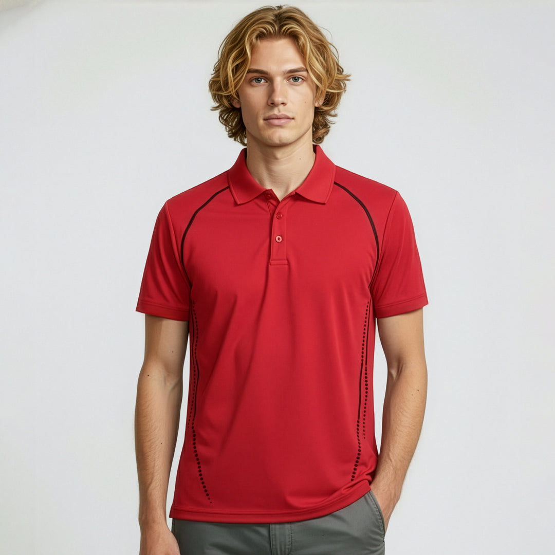 Biz Collection The Cyber Polo | Mens | Short Sleeve Shirts & Tops