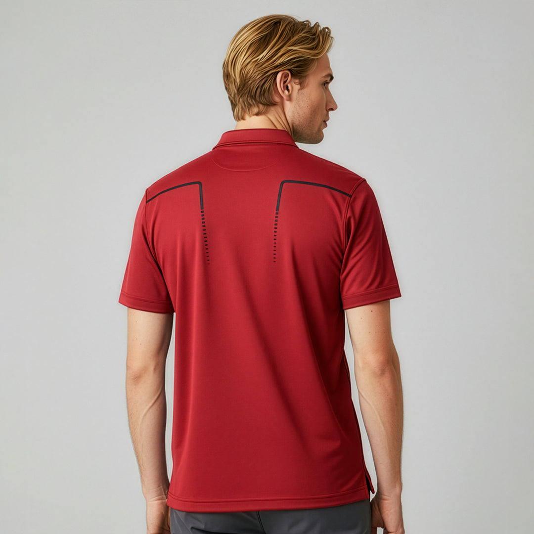 Biz Collection The Cyber Polo | Mens | Short Sleeve Shirts & Tops
