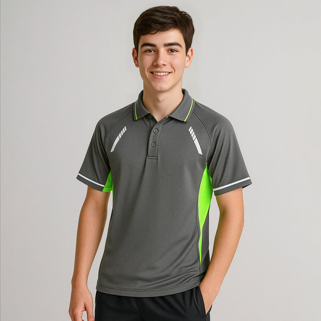 Biz Collection The Renegade Polo | Kids | Short Sleeve Shirts & Tops
