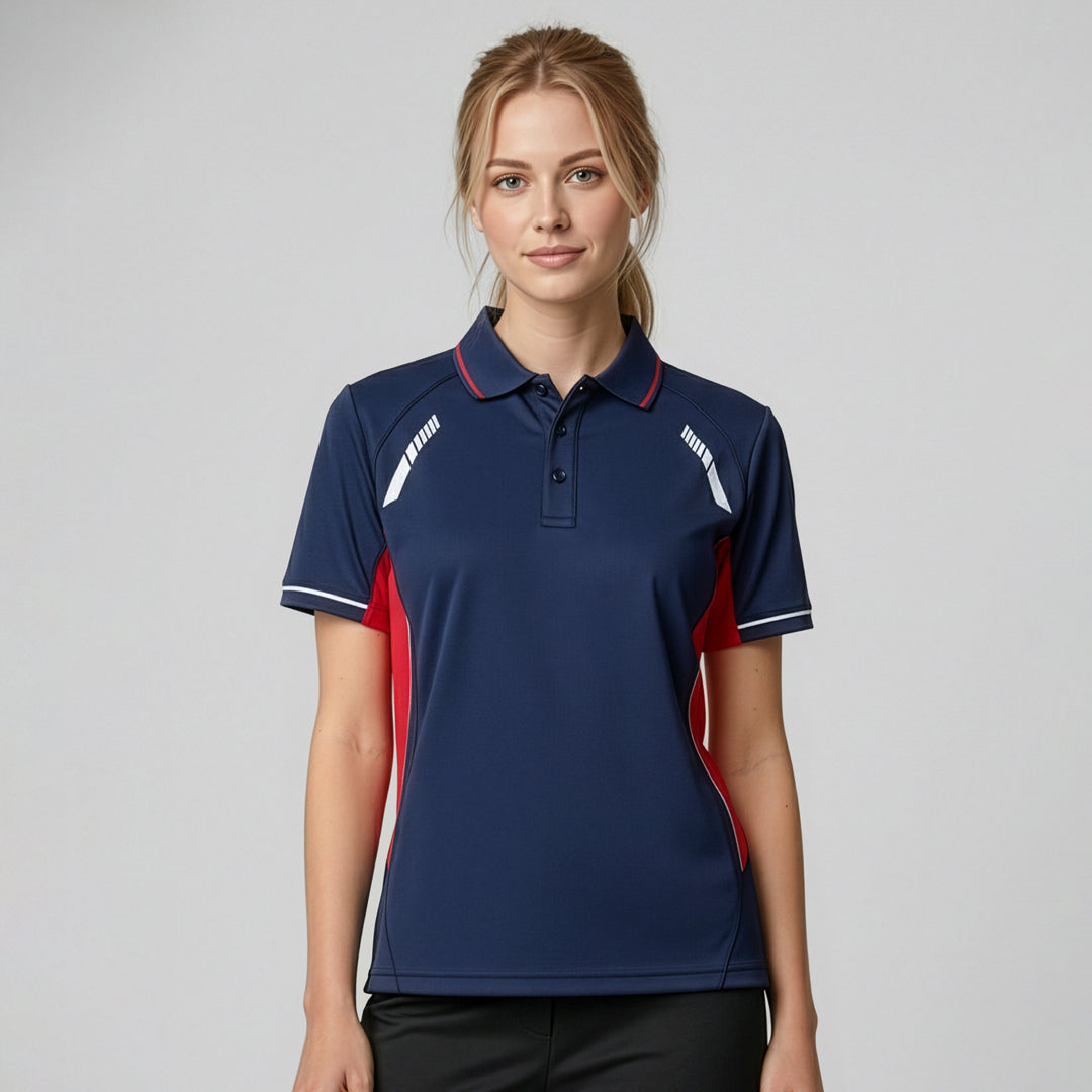 Biz Collection The Renegade Polo | Ladies | Short Sleeve | Plus Shirts & Tops