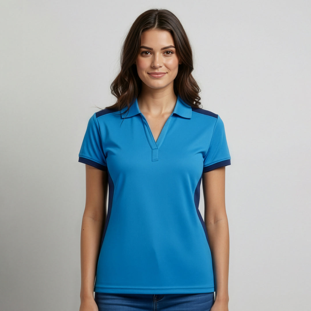 Biz Collection The Rival Polo | Ladies | Short Sleeve Shirts & Tops