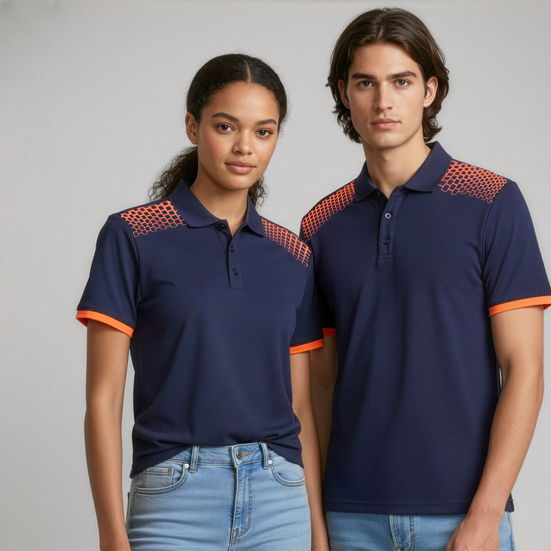 Biz Collection The Galaxy Polo | Ladies | Short Sleeve Shirts & Tops