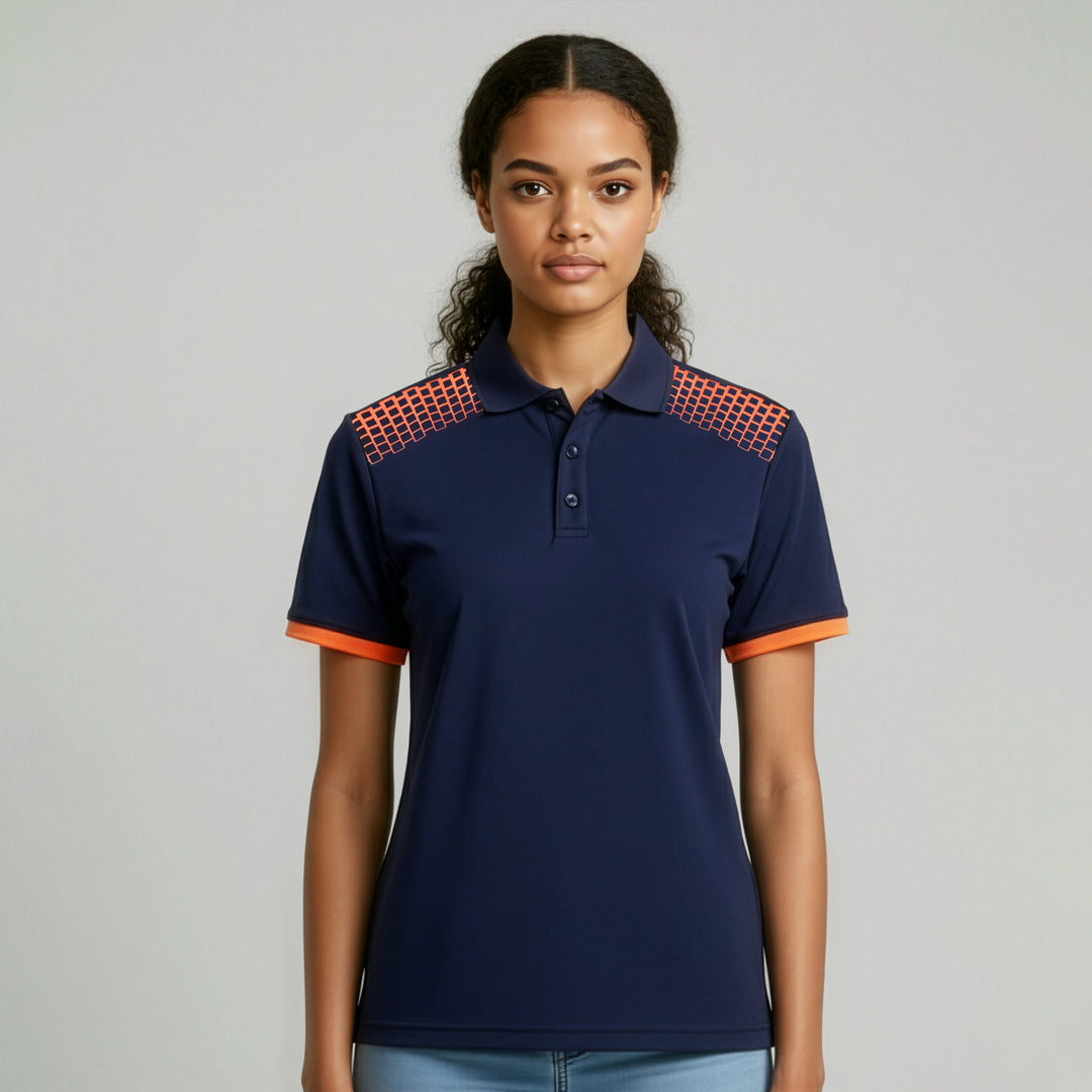Biz Collection The Galaxy Polo | Ladies | Short Sleeve Shirts & Tops