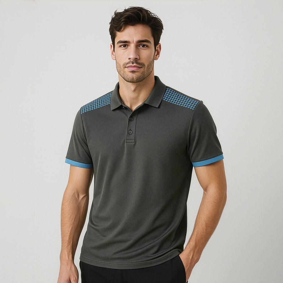 Biz Collection The Galaxy Polo | Mens | Short Sleeve Shirts & Tops