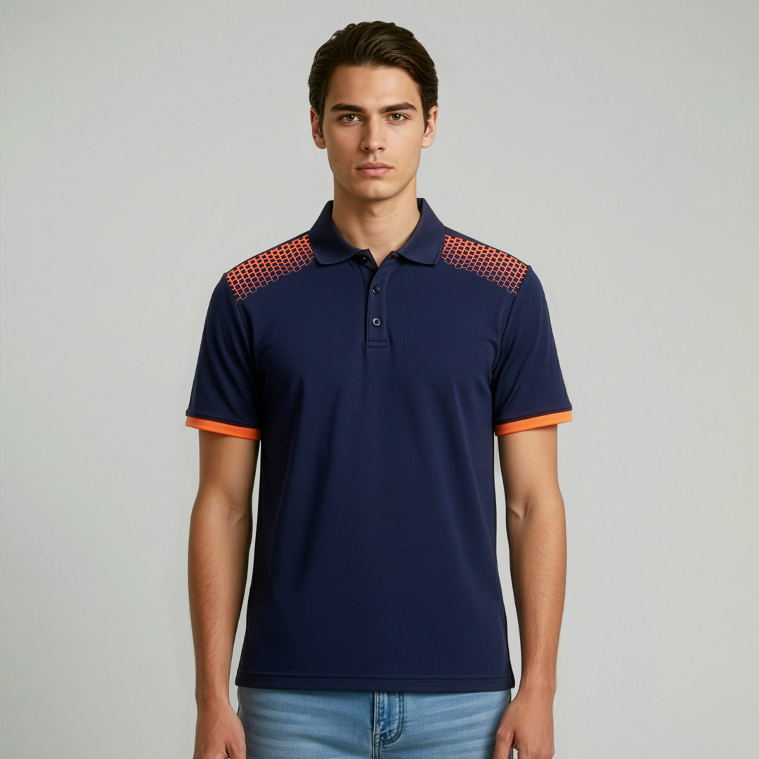 Biz Collection The Galaxy Polo | Mens | Short Sleeve Shirts & Tops