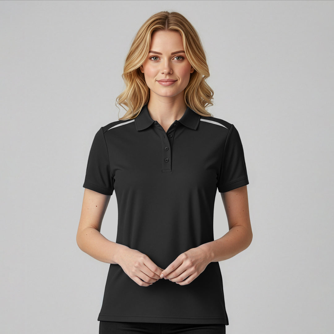 Biz Collection The Sonar Polo | Ladies | Short Sleeve Shirts & Tops