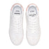 House of Uniforms The Pace Sneaker | Ladies Rollie White/Pink