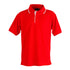 House of Uniforms The Liberty Contrast Polo | Mens Winning Spirit Red/White