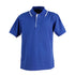 House of Uniforms The Liberty Contrast Polo | Mens Winning Spirit Royal/White