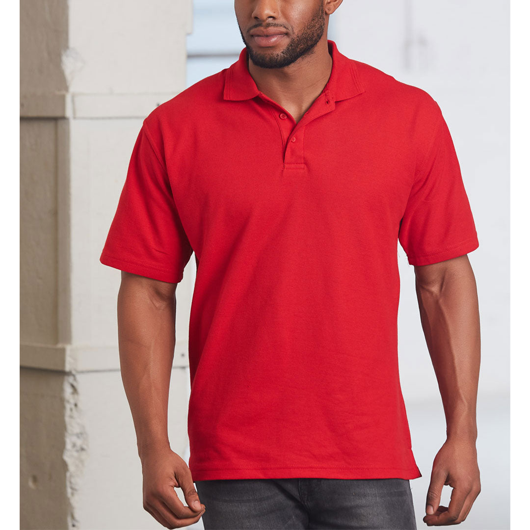House of Uniforms The Traditional Pique Knit Polo | Adults Winning Spirit 