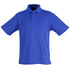 House of Uniforms The Traditional Pique Knit Polo | Adults Winning Spirit Royal