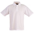 House of Uniforms The Traditional Pique Knit Polo | Adults Winning Spirit White