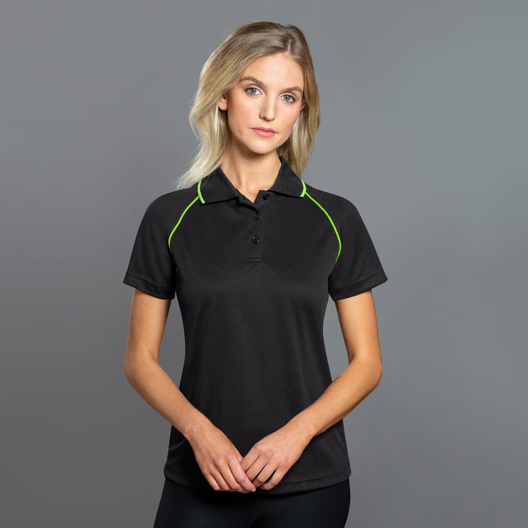 Winning Spirit The Champion Polo | Ladies | Short Sleeve Shirts & Tops