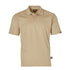 House of Uniforms The Stitched Shoulder Polo | Adults Winning Spirit Beige