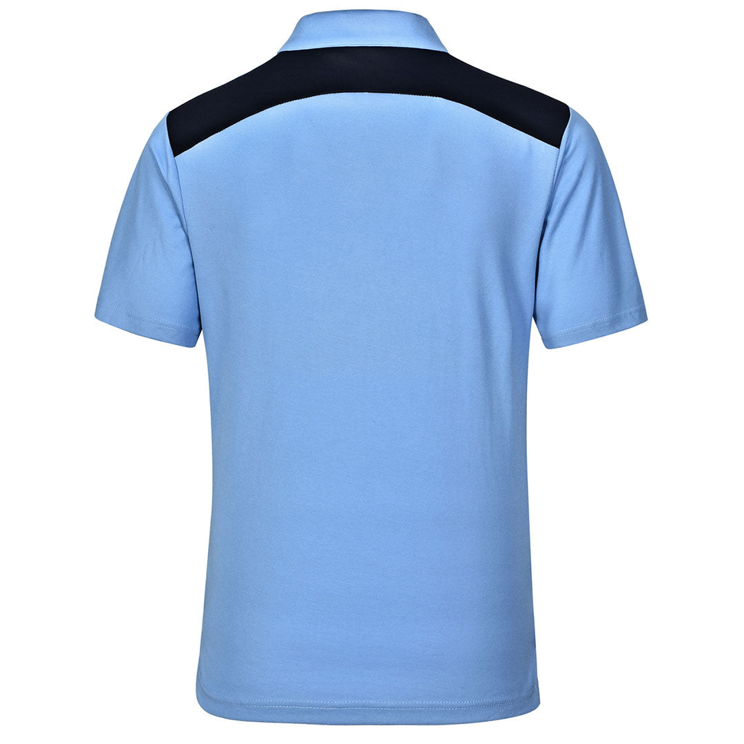 House of Uniforms The Winner Contrast Polo | Mens | Bright Colours Winning Spirit 