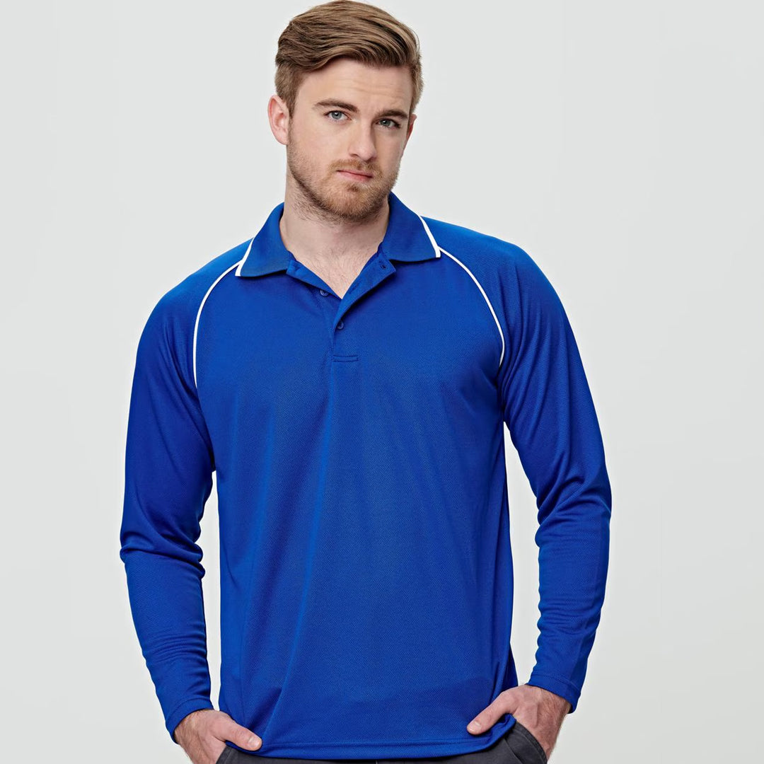 Winning Spirit The Champion Polo | Mens | Long Sleeve Shirts & Tops
