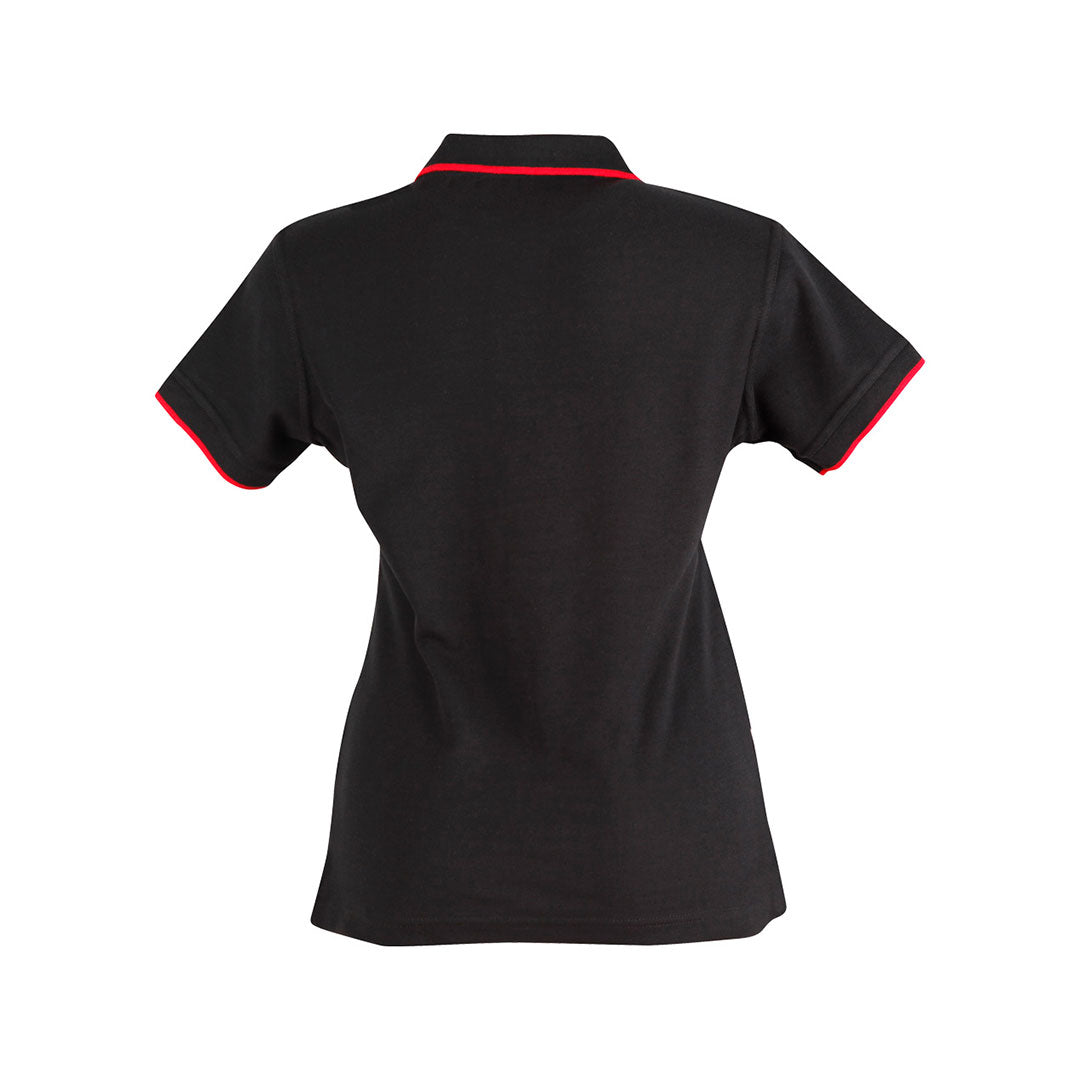 House of Uniforms The Liberty Contrast Polo | Ladies Winning Spirit 