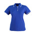 House of Uniforms The Liberty Contrast Polo | Ladies Winning Spirit Royal/White
