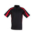 House of Uniforms The Legend Polo | Dark Colours | Kids | Short Sleeve Winning Spirit Black/Red