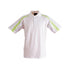 House of Uniforms The Legend Polo | Bright Colours | Kids | Short Sleeve Winning Spirit White/Light Green