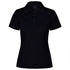 House of Uniforms The Icon Polo | Ladies Winning Spirit Black