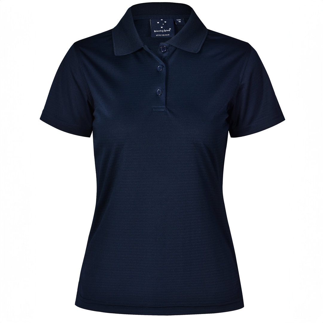 House of Uniforms The Icon Polo | Ladies Winning Spirit Navy