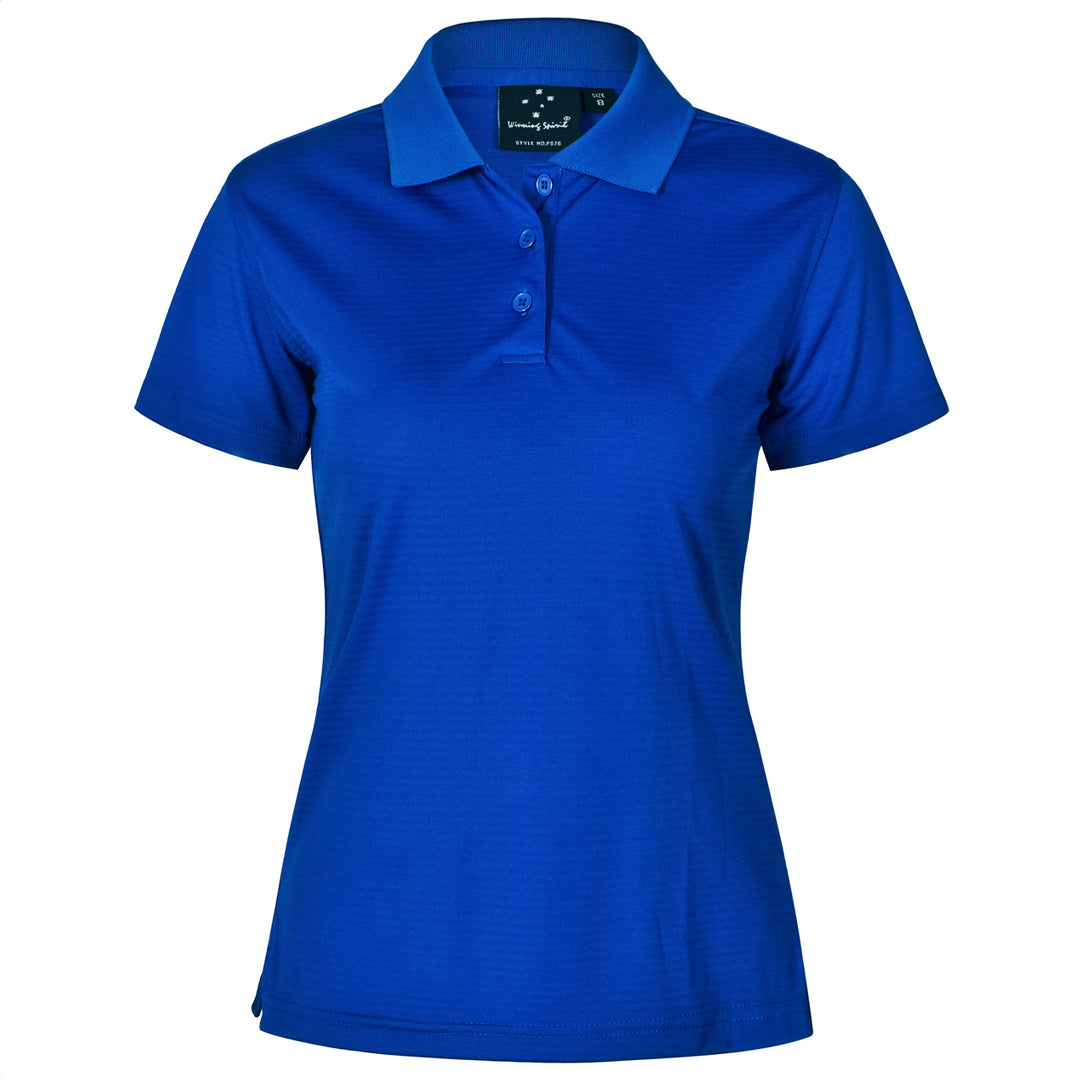 House of Uniforms The Icon Polo | Ladies Winning Spirit Royal