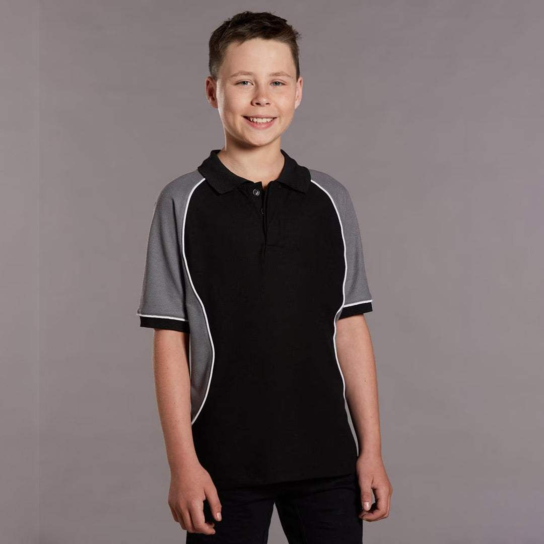 Winning Spirit The Arena Tri-Colour Polo | Kids Shirts & Tops