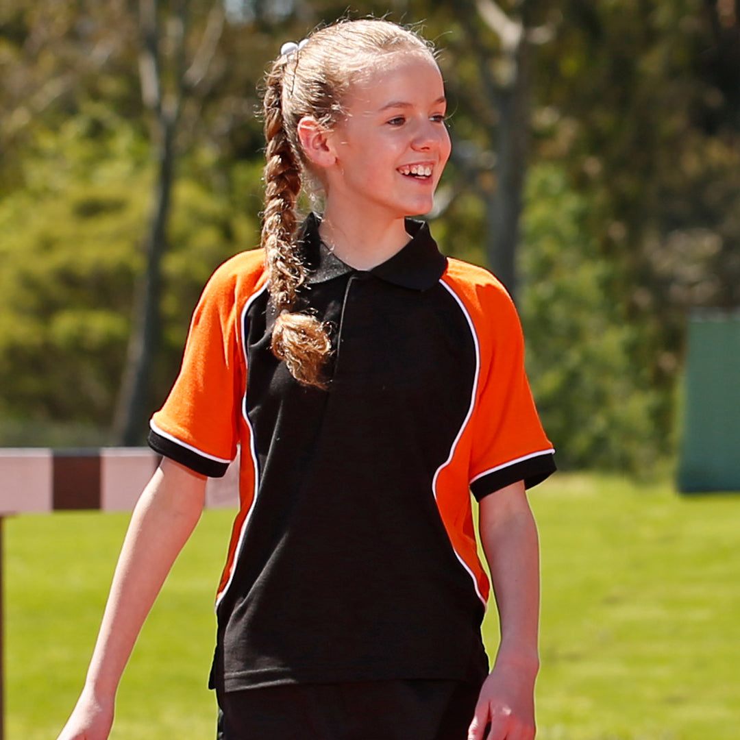 Winning Spirit The Arena Tri-Colour Polo | Kids Shirts & Tops