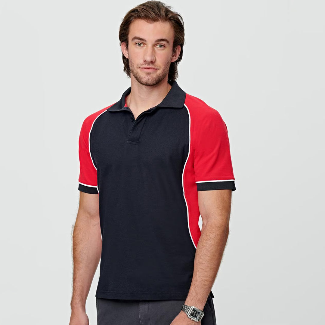 Winning Spirit The Arena Tri-Colour Polo | Mens Shirts & Tops
