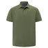 Winning Spirit The Graphene Polo | Mens | Short Sleeve Olive-gr Shirts & Tops