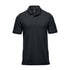 House of Uniforms The Ferrera Polo | Mens | Short Sleeve Stormtech Black