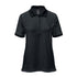 House of Uniforms The Ferrera Polo | Ladies | Short Sleeve Stormtech Black