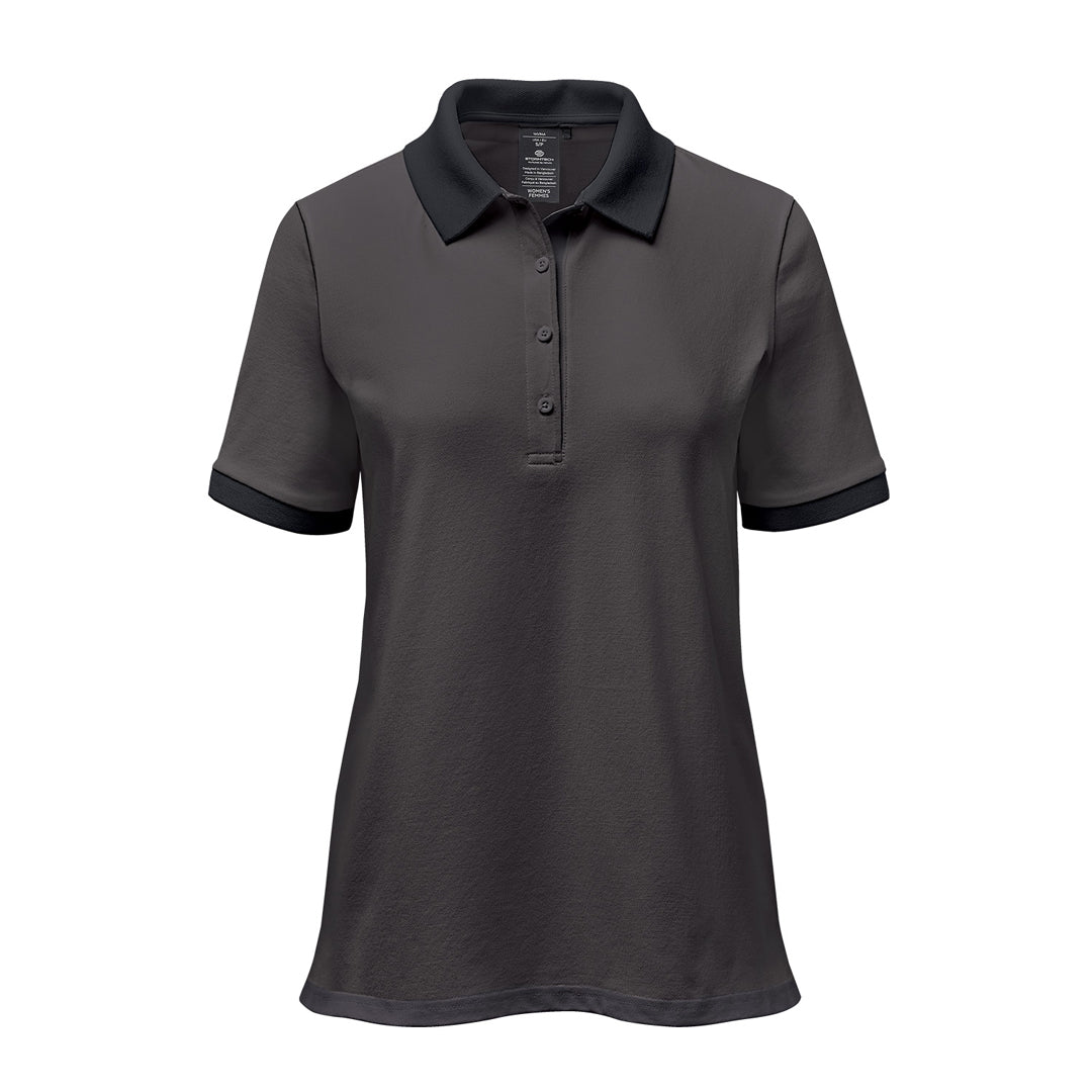 House of Uniforms The Ferrera Polo | Ladies | Short Sleeve Stormtech Dolphin