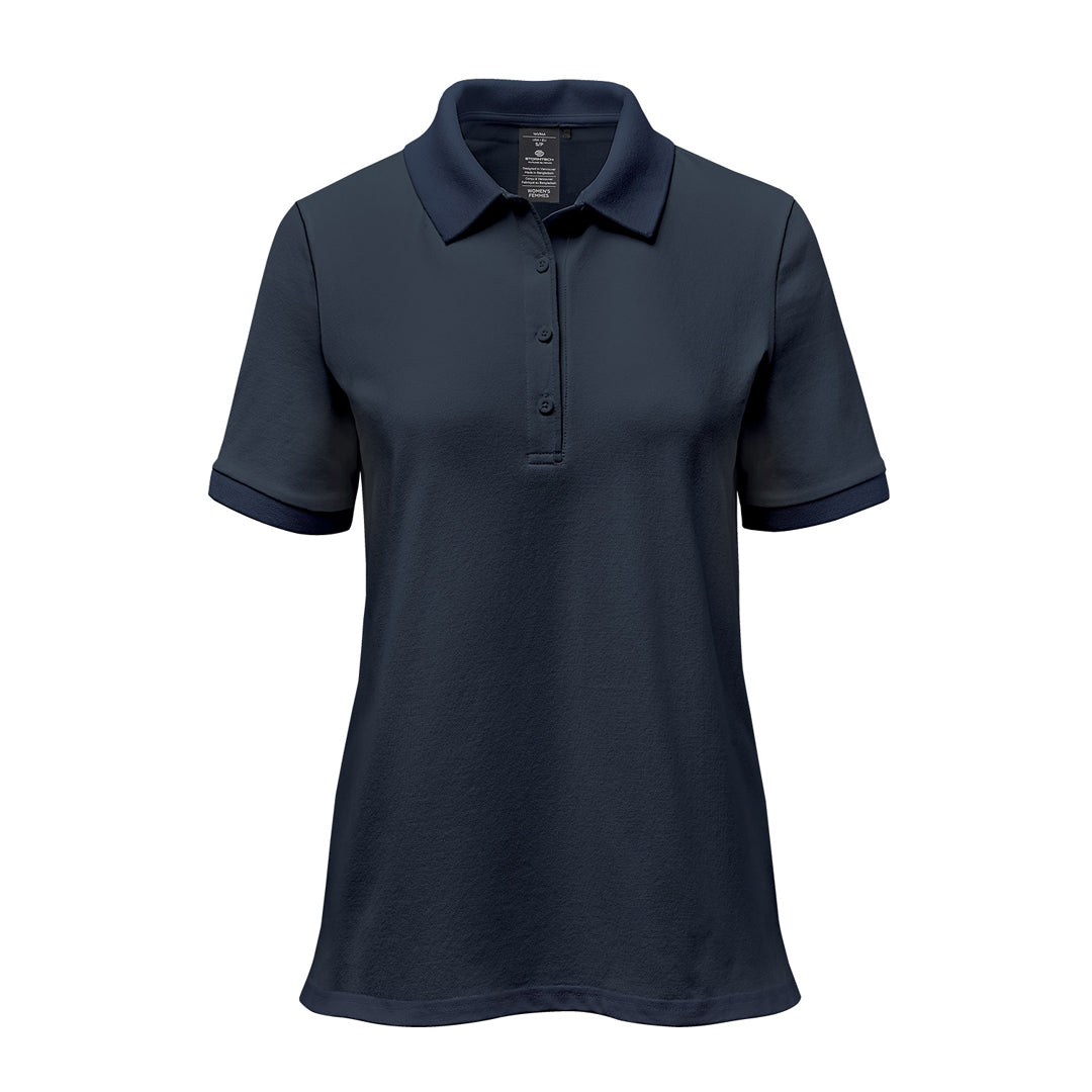 House of Uniforms The Ferrera Polo | Ladies | Short Sleeve Stormtech Navy