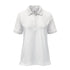 House of Uniforms The Ferrera Polo | Ladies | Short Sleeve Stormtech White